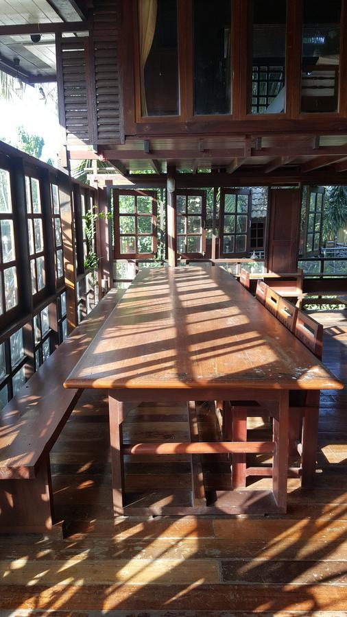 Ruean Mai Chai Khlong Amphawa Eksteriør billede
